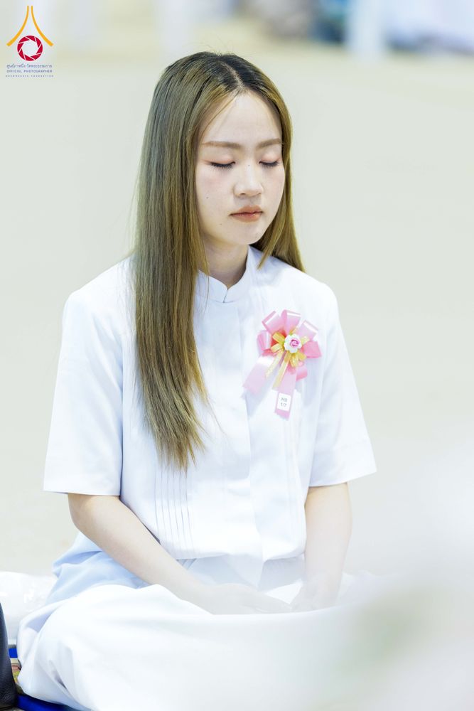 ภาพ No.318349:วันอาทิตย์ต้นเดือนที่ 5 เมษายน พ.ศ.2569 พิธีบูชาข้าวพระ ณ สภาธรรมกายสากล วัดพระธรรมกาย