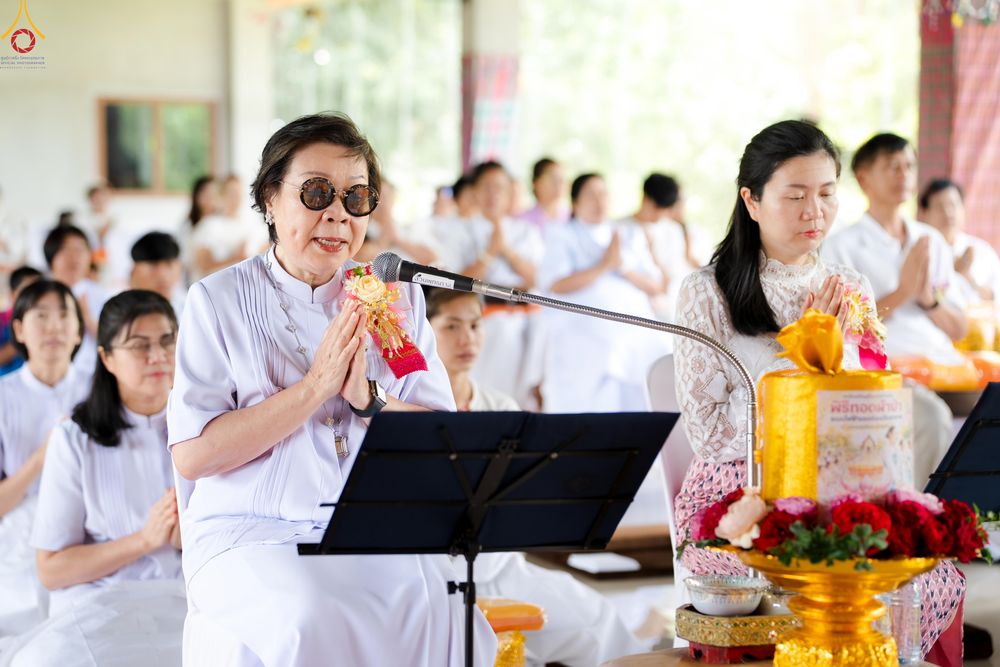 ภาพ No.335689:วันที่ 14 มิถุนายน พ.ศ.2569 พิธีทอดผ้าป่าแก้วภูเรือฉลองครบรอบ11ปี