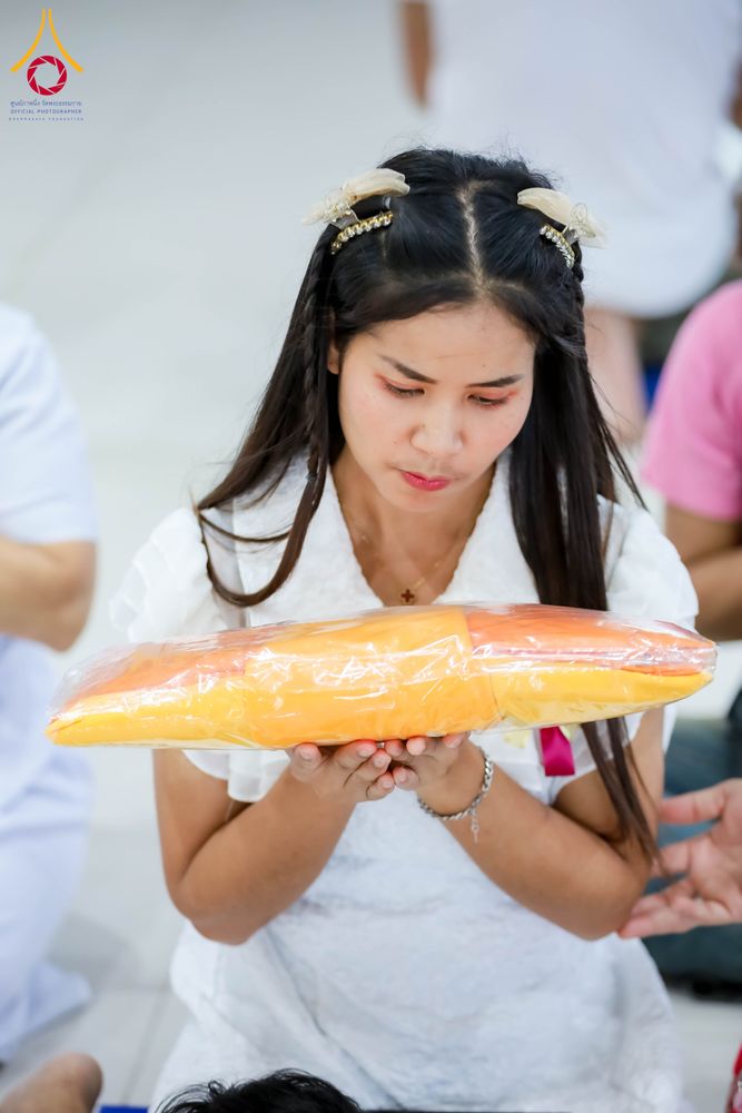 ภาพ No.317469:วันอาทิตย์ ที่ 29 มีนาคม พ.ศ.2569  พิธีปลงผม , พิธีขอขมามอบบาตรและผ้าไตร , พิธีบรรพชา ณ ศูนย์ปฏิบัติธรรมสมุทรปราการ จำนวน 42 รูป