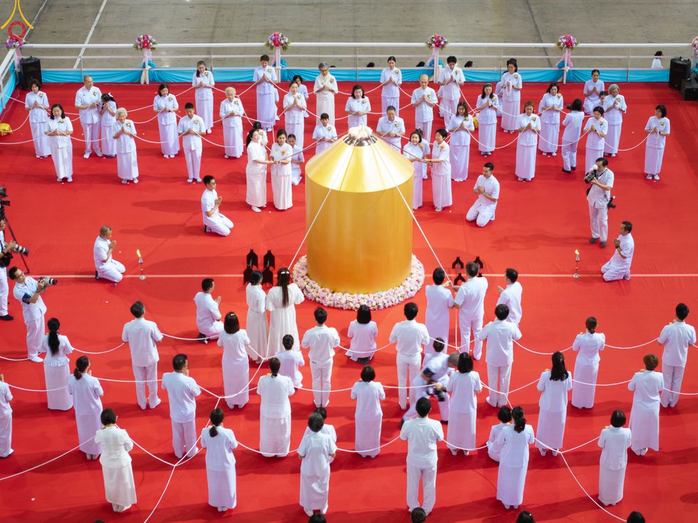 ภาพ No.346435:วันอาทิตย์ที่ 30 สิงหาคม พ.ศ.2569 พิธีจุดเทียนใจ ไฟนิรันดร์ อนันตชัย ณ รัตนบัลลังก์ วัดพระธรรมกาย