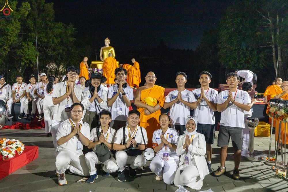 ภาพ No.333372:วันอาทิตย์ที่ 31 พฤษภาคม พ.ศ. 2569 MBMI ,WALUB , มูลนิธิธรรมกาย , การท่องเที่ยวและการบินแห่งอินโดนีเซีย (injourney destinations) , สหภาพพระธรรมทูตไทยในอินโดนีเซีย-แอฟริกา และเครือข่าย คณะสงฆ์มหายาน , วัชรยาน และเถรวาท ในอินโดนีเซีย ร่วมกันการจัดงานเฉลิมฉ