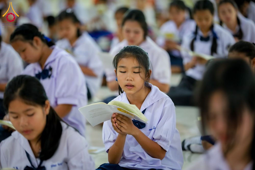 ภาพ No.285528:วันที่ 11 ธันวาคม พ.ศ. 2568  รวมพลังเด็กดี V-Star ผู้นำฟื้นฟูศีลธรรมโลก ประจำปี 2568 จังหวัดแพร่  ณ ธุดงคสถานแพร่ อำเภอวังชิ้น จังหวัดแพร่