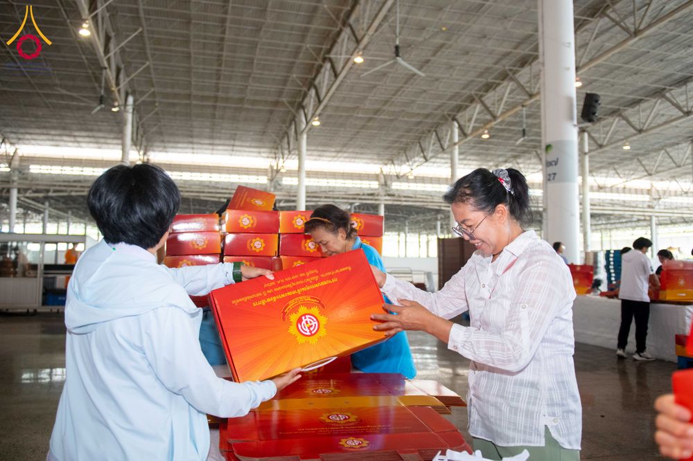 ภาพ No.315976:วันที่ 24 - 27 มีนาคม พ.ศ.2569 การเตรียมงานมหาสังฆทาน 40,000 กว่าวัดทั่วไทย วันคุ้มครองโลก 22 เมษายน พ.ศ.2569