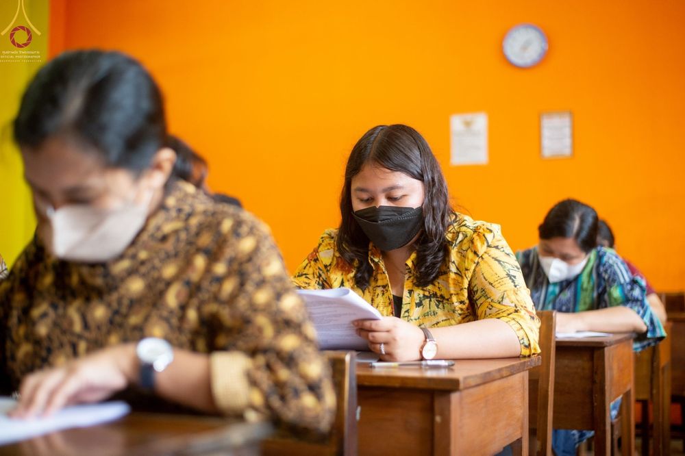 ภาพ No.65027:โครงการตอบปัญหาธรรมะทางก้าวหน้า IMEC (International Morals and Ethics Contest) ครั้งที่ 40 ในวันที่ 19  20 พฤศจิกายน พ.ศ. 2565 ณ สนามสอบโรงเรียน Sekolah Bodhi Dharma เขตบาตัม ประเทศอินโดนีเซีย