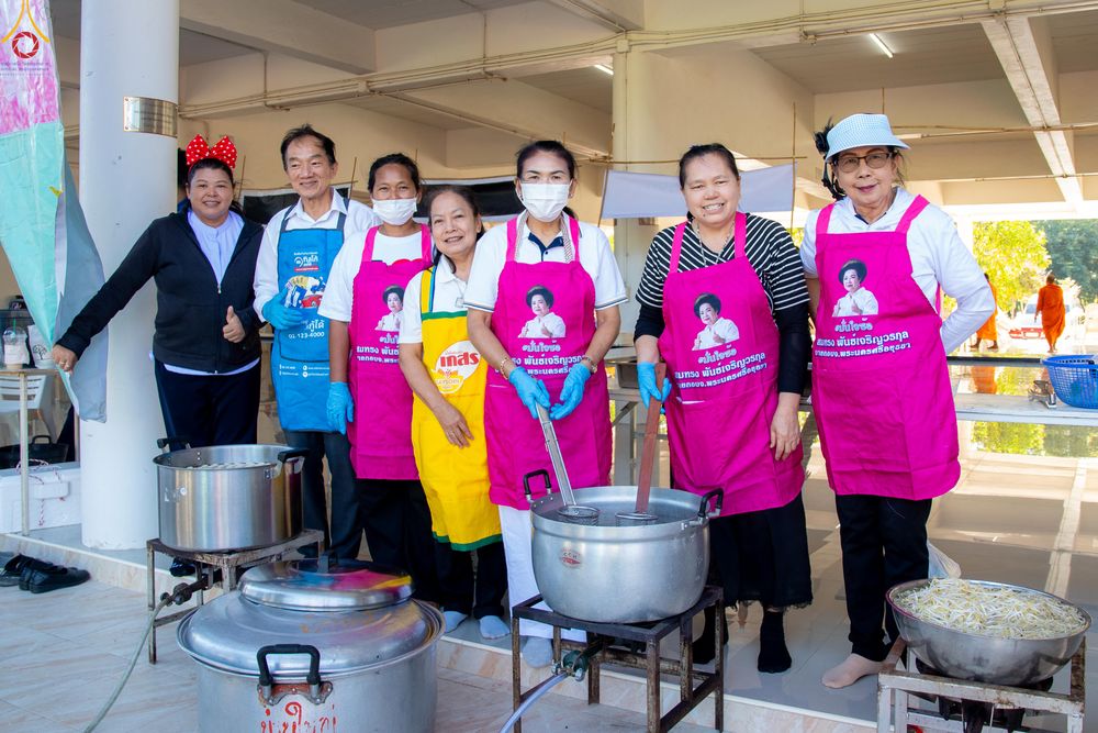 ภาพ No.283898:วันที่ 18 พฤศจิกายน พ.ศ. 2568 พิธีทอดกฐินสามัคคีทั่วไทย 30,000 วัด  โดยคณะศิษยานุศิษย์ บูชาธรรม 81 ปี  หลวงพ่อธัมมชโย  ณ วัดสวายสอ จ.บุรีรัมย์