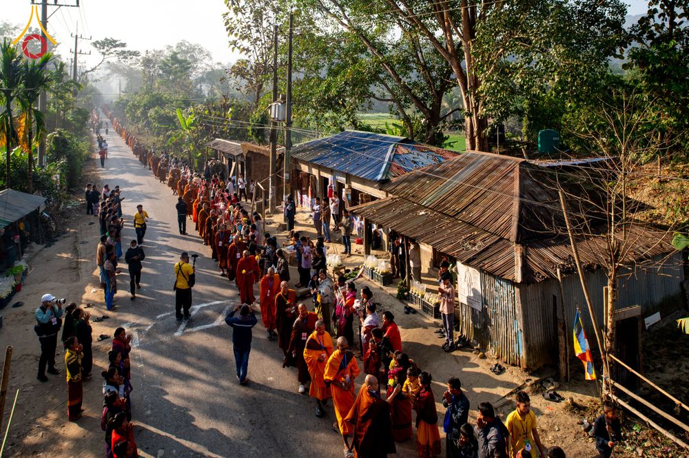 ภาพ No.309798:วันที่ 3-8 กุมภาพันธ์ พ.ศ. 2569 ธรรมยาตราบังกลาเทศ (Rajban Vihar - Khagrachri) ณ ประเทศบังกลาเทศ (Bangladesh)