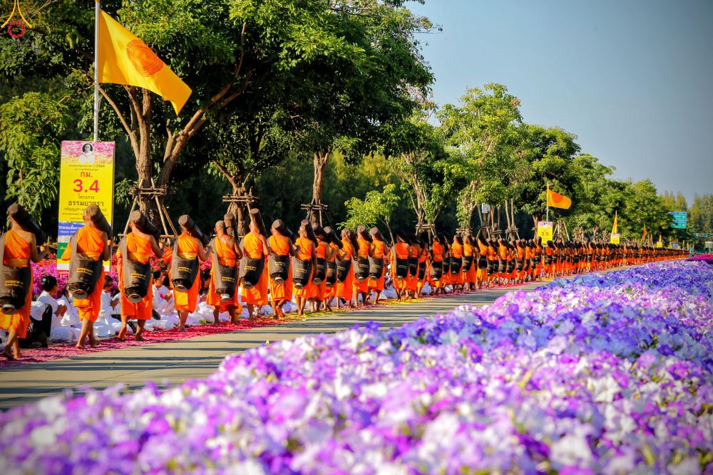 ภาพ No.287161:วันที่ 2 มกราคม พ.ศ.2569 พิธีต้อนรับพระธรรมยาตรา ครั้งที่ 1 (ภาพชุดที่ 2) ณ วัดพระธรรมกาย (วิหารหลวงปู่ - พระมหาธรรมกายเจดีย์)