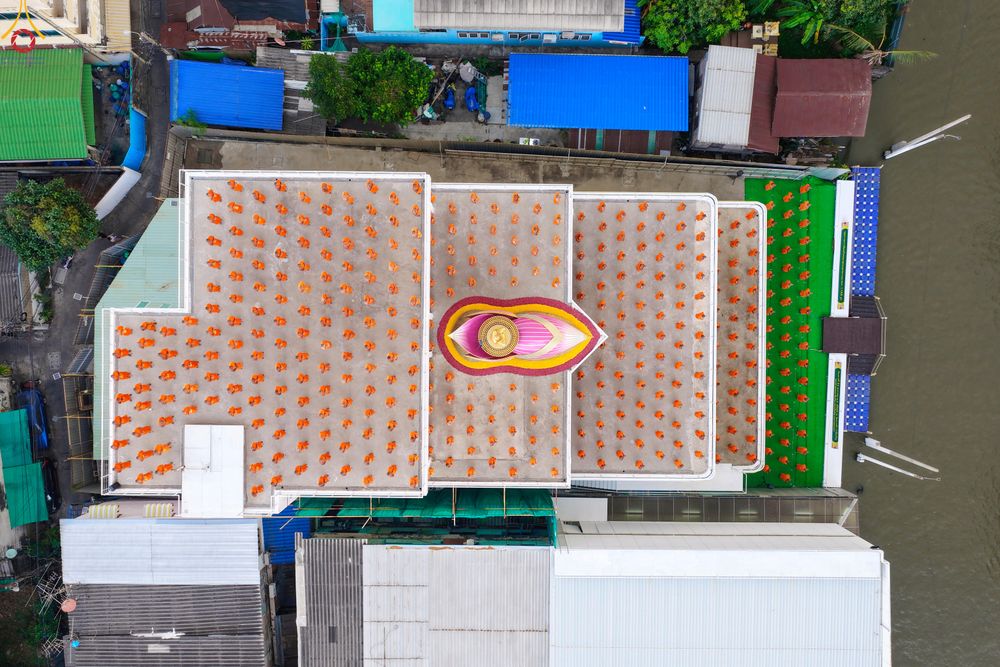 ภาพ No.300056:วันที่ 22 มกราคม พ.ศ.2569 พระธรรมยาตราปฏิบัติธรรม และถ่ายภาพหมู่ประวัติศาสตร์ ณ อาคารธรรมยาตรา กตัญญูบูชามหาปูชนียาจารย์  ตรงข้ามวัดปากน้ำภาษีเจริญ จ.กรุงเทพมหานคร ในโครงการธรรมยาตรา กตัญญูบูชา มหาปูชนียาจารย์ พระมงคลเทพมุนี(สด จนฺทสโร) พระผู้ปราบมาร อนุ