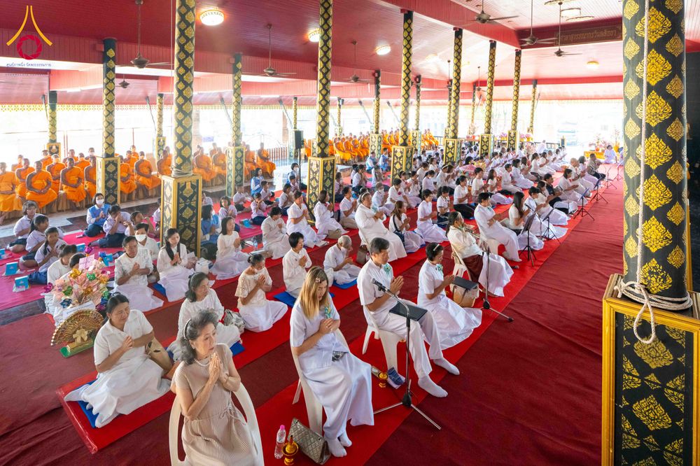 ภาพ No.304849:วันที่ 28 มกราคม พ.ศ. 2569 พิธีทอดผ้าป่าทำนุบำรุงศาสนสถาน ณ วัดบ่อทอง ต.คูขวาง อ.ลาดหลุมแก้ว จ.ปทุมธานี ในโครงการธรรมยาตรา กตัญญูบูชา มหาปูชนียาจารย์ พระมงคลเทพมุนี(สด จนฺทสโร) พระผู้ปราบมาร อนุสรณ์สถาน 7 แห่ง ปีที่ 14