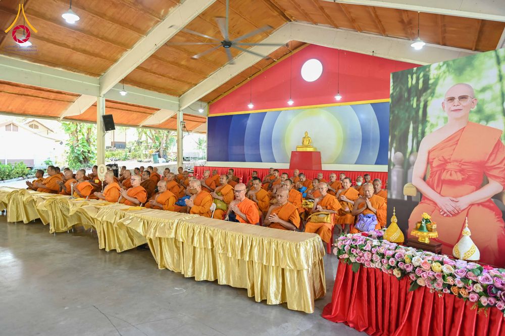 ภาพ No.312977:วันจันทร์ที่ 2 มีนาคม พ.ศ.2569 พิธีทอดผ้าป่าสามัคคี และสัมมนา ถวายข้อมูลเบื้องต้นให้แด่คณะพระสังฆาธิการ ณ  ศูนย์ปฏิบัติธรรมบุญประสาน สระบุรี