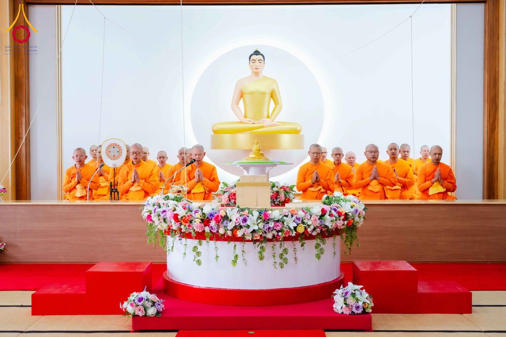 ภาพ No.316317:วันอาทิตย์ที่ 15 มีนาคม พ.ศ.2569 พิธีปฐมเริ่มหล่อองค์พระเจดีย์ เพื่อสร้างสันติภาพโลก บูชาธรรม ๘๒ ปี หลวงพ่อธัมมชโย  ณ วัดป่าธรรมกายนานาชาติโทชิหงิ ประเทศญี่ปุ่น