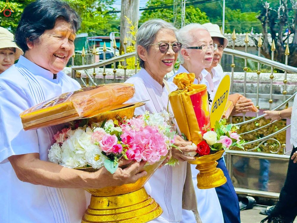 ภาพ No.281762:วันที่ 5 พฤศจิกายน พ.ศ. 2568 พิธีทอดกฐินสามัคคีทั่วไทย 30,000 วัด  โดยคณะศิษยานุศิษย์ บูชาธรรม 81 ปี  หลวงพ่อธัมมชโย ณ วัดหัวถนน อ.สะเดา จ.สงขลา