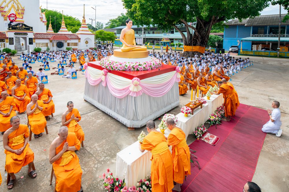 ภาพ No.336411:วันจันทร์ที่ 22 มิถุนายน พ.ศ.2569 พิธีอัญเชิญพระธรรมกาย  วัดกลางธนรินทร์ ต.บ้านแป้ง อ.พรหมบุรี จ.สิงห์บุรี