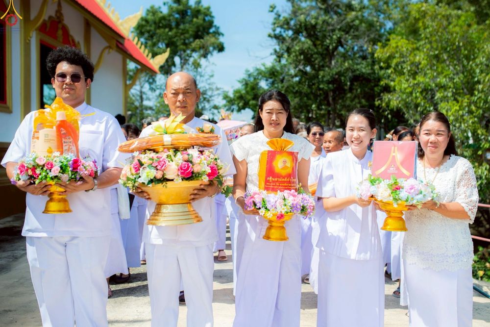 ภาพ No.262097:วันที่ 21 ตุลาคม พ.ศ. 2568 พิธีทอดกฐินสามัคคีทั่วไทย 30,000 วัด โดยคณะศิษยานุศิษย์ บูชาธรรม 81 ปี หลวงพ่อธัมมชโย ณ วัดเขากำแพง อ.เทพสถิต จ.ชัยภูมิ