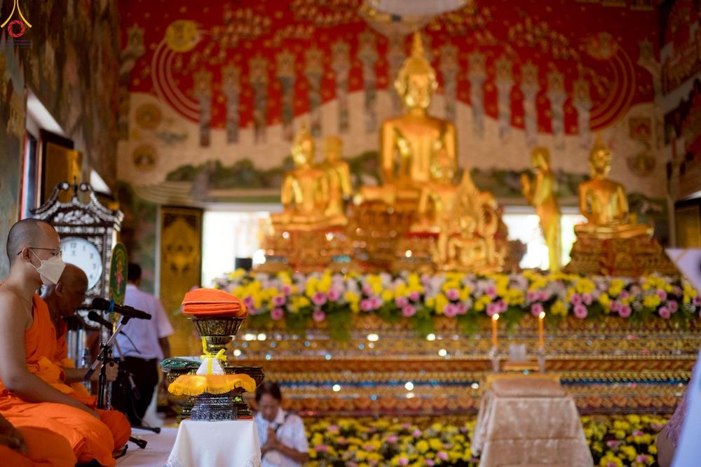 ภาพ No.262854:วันที่ 12 ตุลาคม พ.ศ. 2568 พิธีทอดกฐินสามัคคีทั่วไทย 30,000 วัด โดยคณะศิษยานุศิษย์ บูชาธรรม 81 ปี หลวงพ่อธัมมชโย ณ วัดแคนอก ต.บางกระสอ อ.เมืองนนทบุรี จ.นนทบุรี