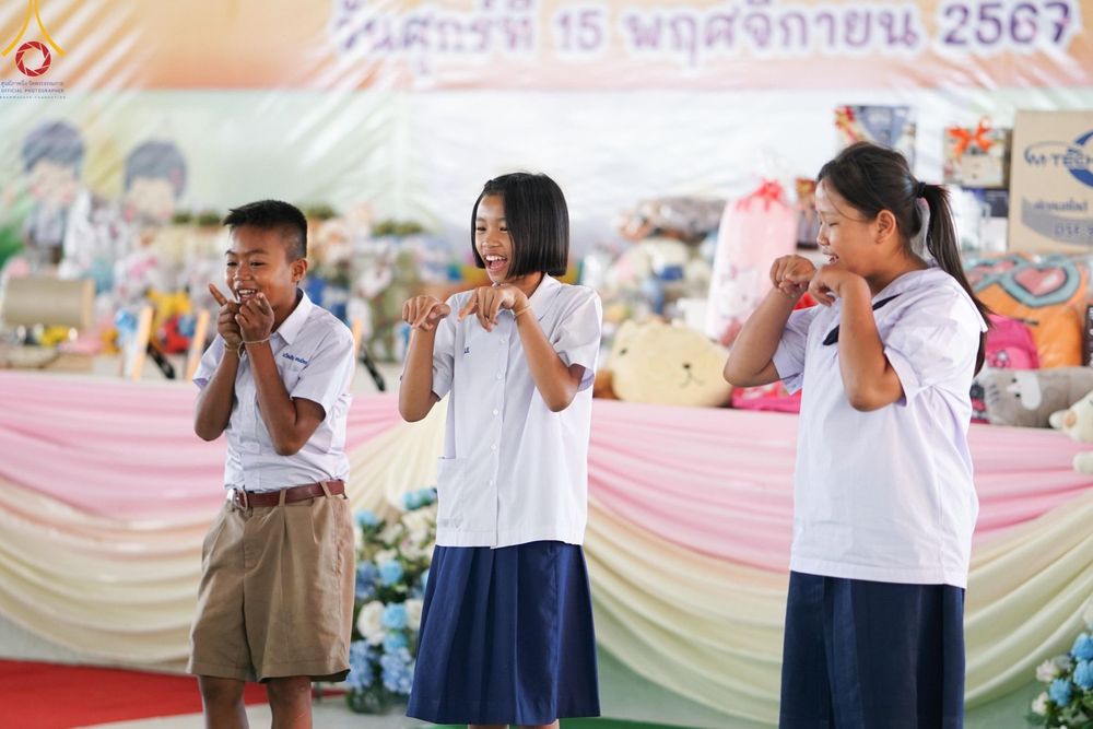 ภาพ No.176019:วันรวมพลังเด็กดี V-Star ผู้นำฟื้นฟูศีลธรรมโลก ประจำปี 2567 ณ พุทธอุทยานนานาชาติ อ.โพนพิสัย จ.หนองคาย วันที่ 15 พฤศจิกายน พ.ศ. 2567