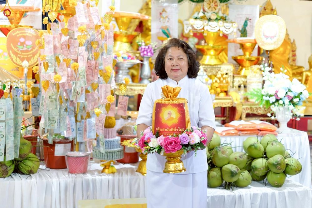 ภาพ No.265401:วันที่ 25 ตุลาคม พ.ศ. 2568 พิธีทอดกฐินสามัคคีทั่วไทย ณ วัดราษฎร์พัฒนา ต.แก่งคอย อ.แก่งคอย จ.สระบุรี โดยคณะศิษยานุศิษย์ บูชาธรรม 81 ปี หลวงพ่อธัมมชโย