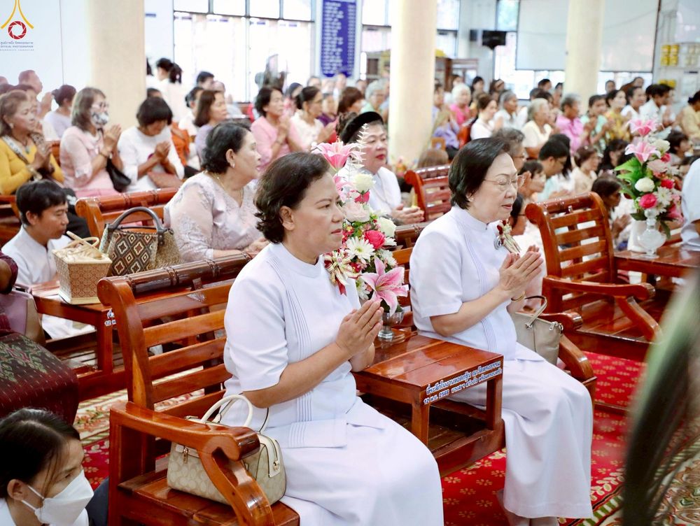 ภาพ No.265383:วันที่ 25 ตุลาคม พ.ศ. 2568 พิธีทอดกฐินสามัคคีทั่วไทย ณ วัดทรงธรรม อ.พนัสนิคม จ.ชลบุรี โดยคณะศิษยานุศิษย์ บูชาธรรม 81 ปี หลวงพ่อธัมมชโย