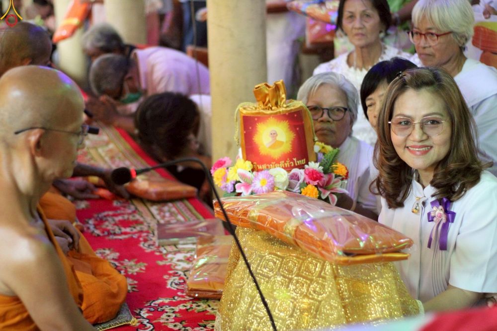 ภาพ No.253458:วันที่ 12 ตุลาคม พ.ศ. 2568 พิธีทอดกฐินสามัคคีทั่วไทย 30,000 วัด โดยคณะศิษยานุศิษย์ บูชาธรรม 81 ปี หลวงพ่อธัมมชโย ณ วัดบึงทองหลาง อำเภอบางน้ำเปรี้ยว จังหวัดฉะเชิงเทรา