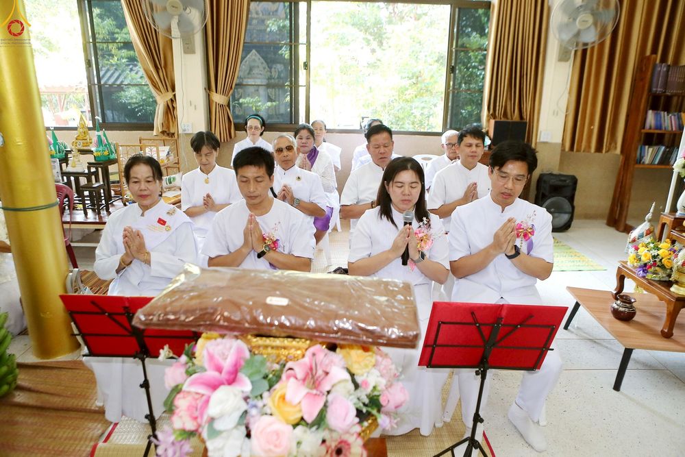 ภาพ No.272797:วันที่ 26 ตุลาคม พ.ศ. 2568 พิธีทอดกฐินสามัคคีทั่วไทย ณ วัดสันติวราราม ต.ดงมหาวัน อ.เวียงเชียงรุ้ง จ.เชียงราย โดยคณะศิษยานุศิษย์ บูชาธรรม 81 ปี หลวงพ่อธัมมชโย