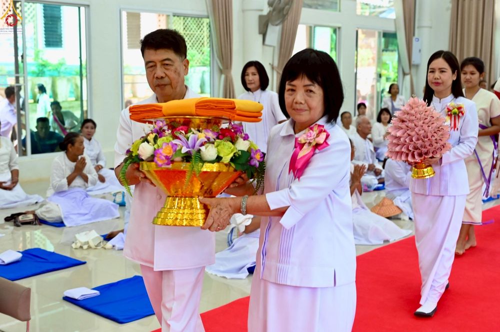 ภาพ No.272038:วันที่ 12 ตุลาคม พ.ศ. 2568 พิธีทอดกฐินสามัคคีทั่วไทย ณ ศูนย์ปฏิบัติธรรมขุนยวม  อ.ขุนยวม จ.แม่ฮ่องสอน  โดยคณะศิษยานุศิษย์ บูชาธรรม 81 ปี หลวงพ่อธัมมชโย