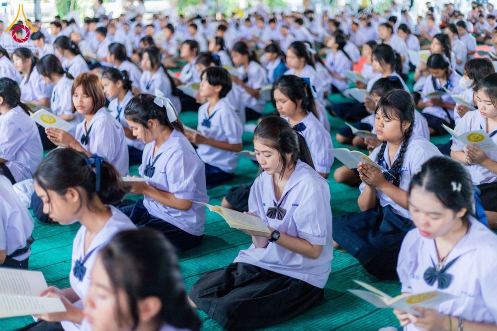 ภาพ No.183883:วันรวมพลังเด็กดี V-Star ผู้นำฟื้นฟูศีลธรรมโลก ครั้งที่ 17 ประจำปี 2567 จังหวัดราชบุรี ในวันที่ 26 พฤศจิกายน พ.ศ. 2567 ณ ศูนย์อบรมเยาวชนผาสุกวนิช อำเภอเมือง จังหวัดราชบุรี