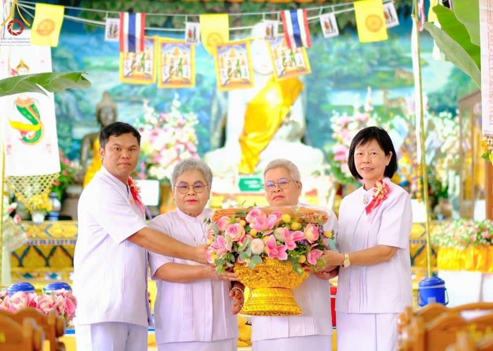 ภาพ No.166933:พิธีทอดกฐิน ณ วัดแม่ปะเหนือ อ.แม่ปะ จ.ตาก ในโครงการกฐินสามัคคีทั่วไทย 30,000 วัด บูชาธรรม 80 ปี หลวงพ่อธัมมชโย โดยคณะศิษยานุศิษย์วัดพระธรรมกาย วันที่ 24 ตุลาคม พ.ศ. 2567