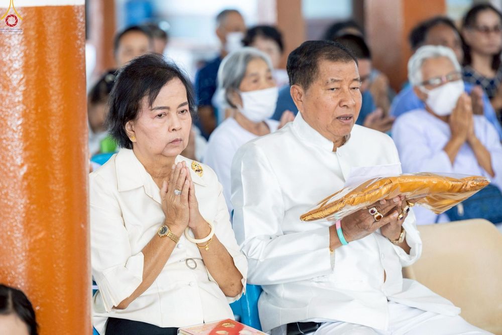 ภาพ No.267127:วันที่ 26 ตุลาคม พ.ศ. 2568 พิธีทอดกฐินสามัคคีทั่วไทย ณ วัดพระแก้ว ต.กระจิว  อ.ภาชี จ.พระนครศรีอยุธยา โดยคณะศิษยานุศิษย์ บูชาธรรม 81 ปี หลวงพ่อธัมมชโย