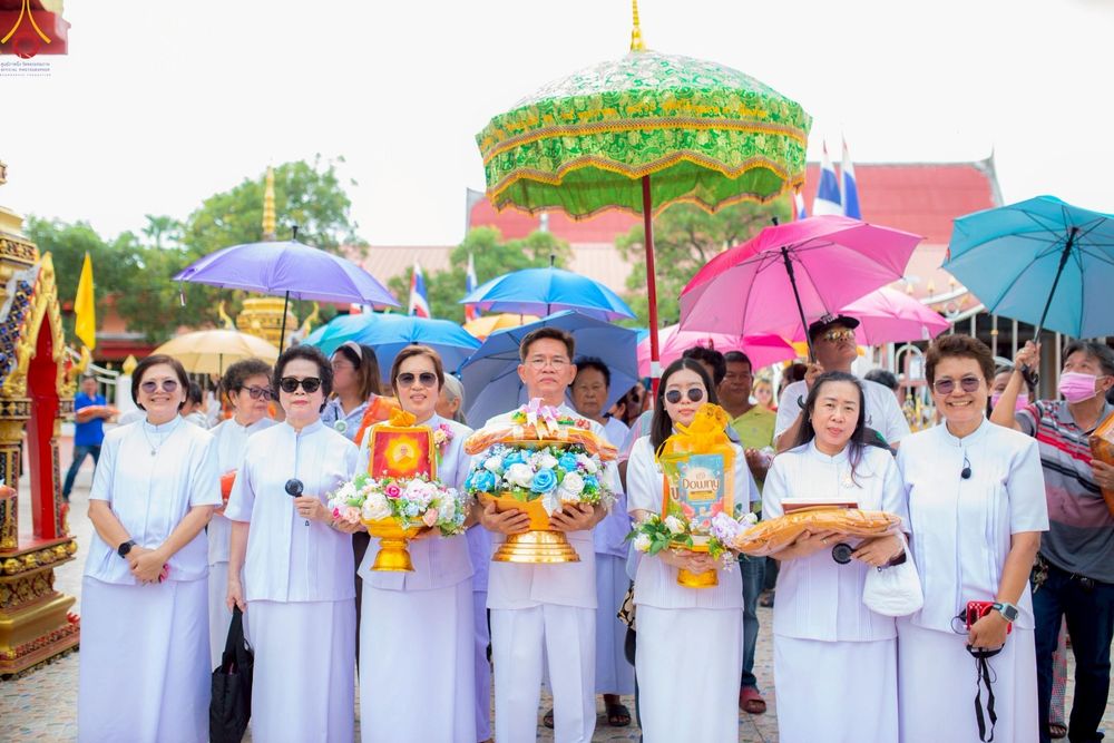 ภาพ No.253098:วันที่ 12 ตุลาคม พ.ศ. 2568 พิธีทอดกฐินสามัคคีทั่วไทย 30,000 วัด โดยคณะศิษยานุศิษย์ บูชาธรรม 81 ปี หลวงพ่อธัมมชโย ณ วัดลำพระยา จ.พระนครศรีอยุธยา