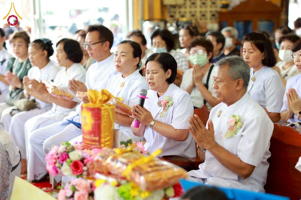 ภาพ No.276253:วันที่ 5 พฤศจิกายน พ.ศ. 2568 พิธีทอดกฐินสามัคคีทั่วไทย ณ วัดจวนดำรงค์ราชพลขันต์ อ.พระประแดง จ.สมุทรปราการ โดยคณะศิษยานุศิษย์ บูชาธรรม 81 ปี หลวงพ่อธัมมชโย