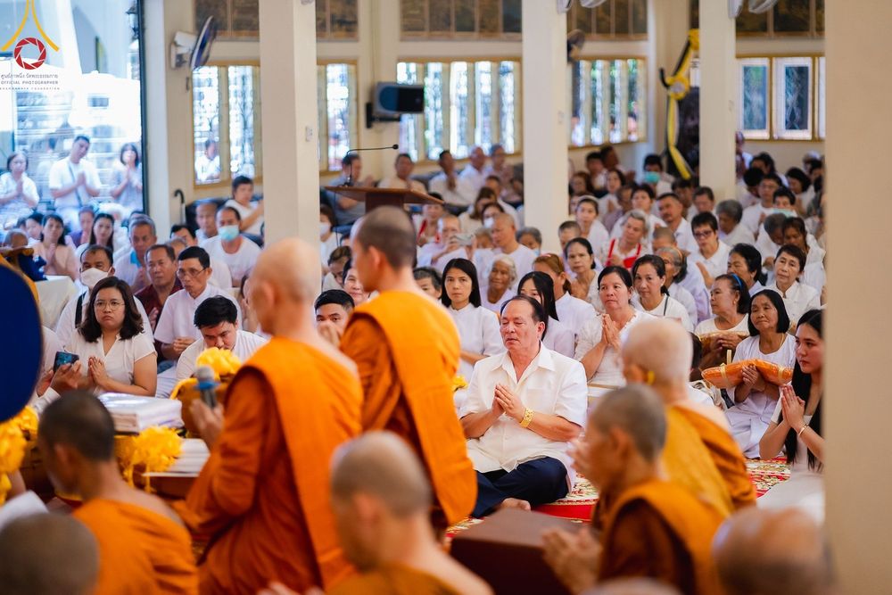 ภาพ No.176958:พิธีทอดกฐิน ณ วัดป่าบ้านเหล่า ต.ทุ่งก่อ อ.เวียงเชียงรุ้ง จ.เชียงราย ในโครงการทอดกฐินสามัคคีทั่วไทย 30,000 วัด บูชาธรรม 80 ปี หลวงพ่อธัมมชโย โดยคณะศิษยานุศิษย์วัดพระธรรมกาย วันที่ 26 ตุลาคม พ.ศ. 2567