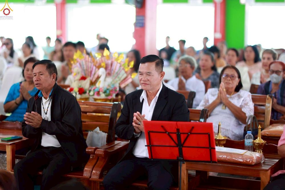 ภาพ No.266916:วันที่ 26 ตุลาคม พ.ศ. 2568 พิธีทอดกฐินสามัคคีทั่วไทย ณ วัดโนนทอง ต.ลาดบัวขาว อ.สีคิ้ว จ.นครราชสีมา โดยคณะศิษยานุศิษย์ บูชาธรรม 81 ปี หลวงพ่อธัมมชโย