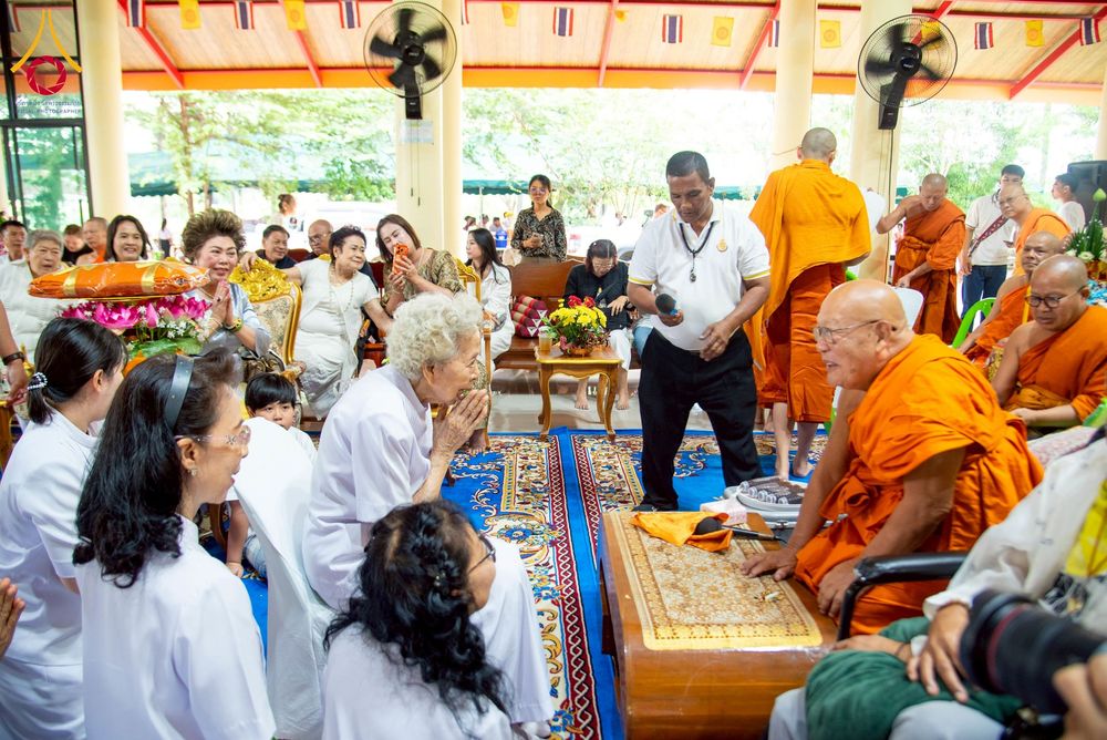 ภาพ No.276273:วันที่ 5 พฤศจิกายน พ.ศ. 2568 พิธีทอดกฐินสามัคคีทั่วไทย ณ สำนักสงฆ์สวนธรรมโกศล 2 อ.คลองหลวง จ.ปทุมธานี โดยคณะศิษยานุศิษย์ บูชาธรรม 81 ปี หลวงพ่อธัมมชโย