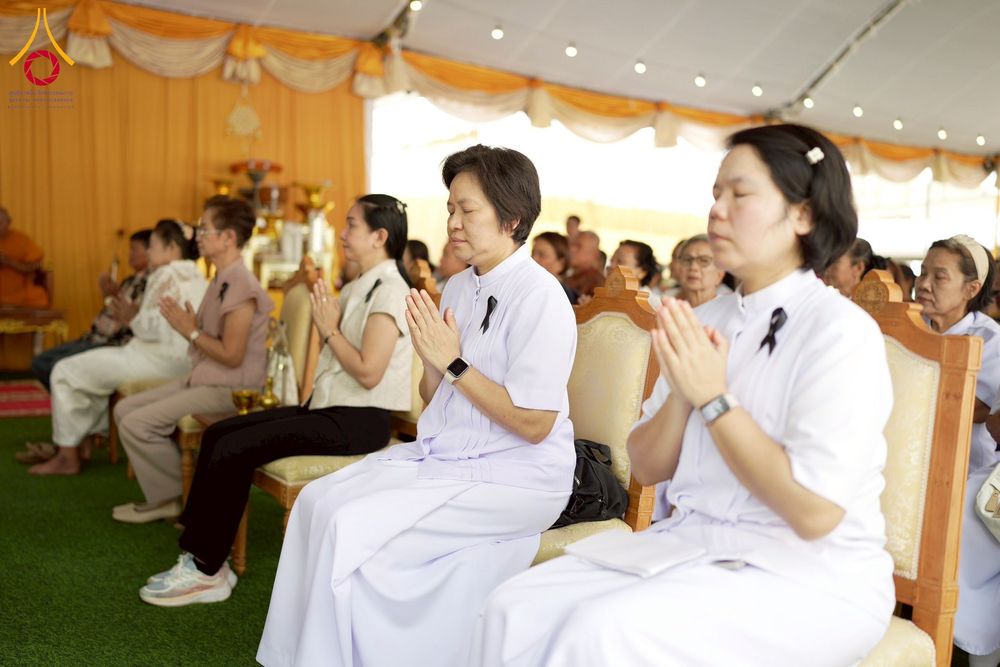 ภาพ No.274376:วันที่ 4 พฤศจิกายน พ.ศ. 2568 พิธีทอดกฐินสามัคคีทั่วไทย ณ วัดวังปลาสร้อย ต.ดอนคา อ.ท่าตะโก จ.นครสวรรค์ โดยคณะศิษยานุศิษย์ บูชาธรรม 81 ปี หลวงพ่อธัมมชโย