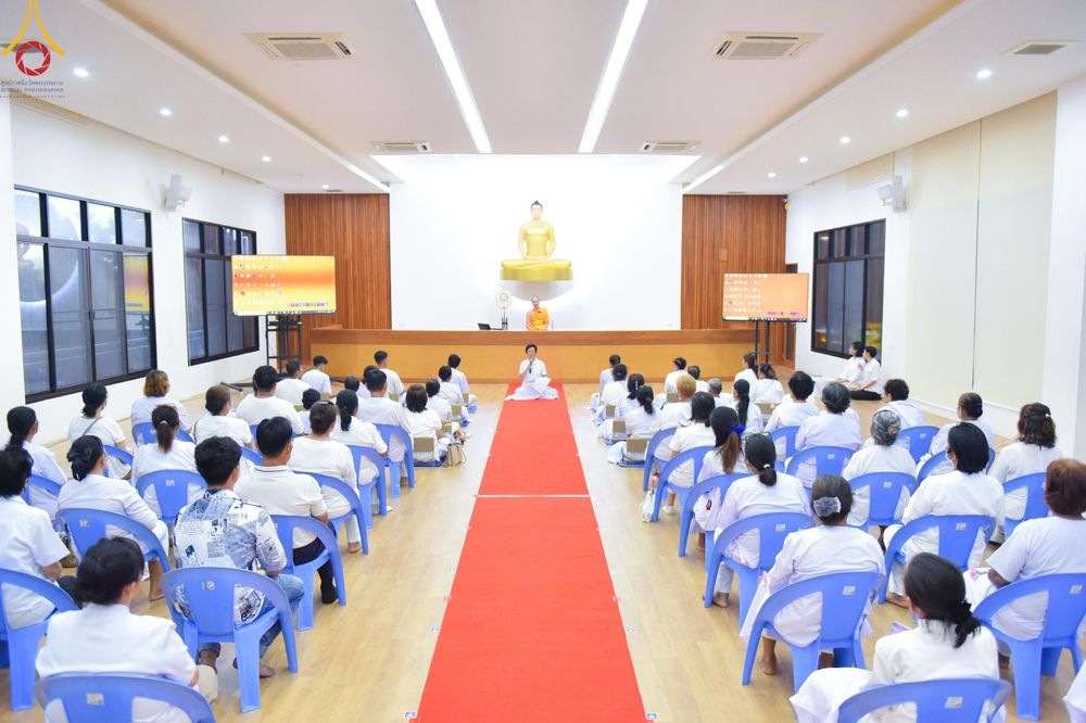 ภาพ No.155951:โครงการ อุบาสกแก้ว อุบาสิกาแก้ว รุ่นที่ 2 ตัวแทนทอดกฐินสามัคคีทั่วไทย 30,000 วัด ระหว่างวันที่ 13-15 กันยายน พ.ศ. 2567 ณ ศูนย์ปฏิบัติธรรมจันทบุรี จ.จันทบุรี