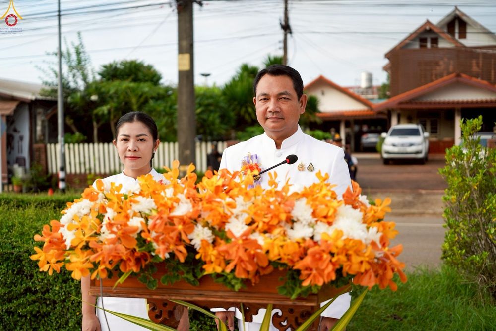 ภาพ No.229815:วันพฤหัสบดีที่ 26 มิถุนายน พ.ศ. 2568 พิธีตักบาตรพระ 1,165 รูป ฉลองก่อตั้งเมืองวานรนิวาส ครบรอบ 164 ปี ณ ถนนวานรนิวาส-อากาศอำนวย อ.วานรนิวาส จ.สกลนคร
