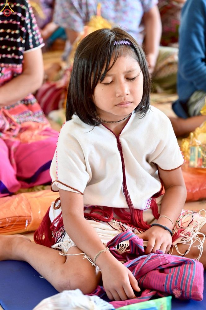 ภาพ No.272115:วันที่ 25 ตุลาคม พ.ศ. 2568 พิธีทอดกฐินสามัคคีทั่วไทย ณ สำนักสงฆ์บ้านเลโคะ อ.สบเมย จ.แม่ฮ่องสอน โดยคณะศิษยานุศิษย์ บูชาธรรม 81 ปี หลวงพ่อธัมมชโย