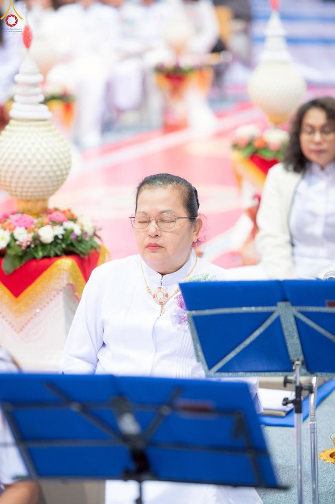 ภาพ No.256005:วันที่ 12 ตุลาคม พ.ศ. 2568 พิธีทอดกฐินวัดพระธรรมกายสวิตเซอร์แลนด์  ณ หอประชุมโรงเรียน Obergoldbach เมือง Bern ประเทศสวิตเซอร์แลนด์