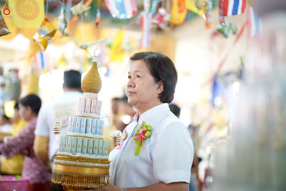 ภาพ No.264055:วันที่ 24 ตุลาคม พ.ศ. 2568 พิธีทอดกฐินสามัคคีทั่วไทย 30,000 วัด โดยคณะศิษยานุศิษย์ บูชาธรรม 81 ปี หลวงพ่อธัมมชโย ณ วัดบ้านปรางค์ อ.คง จ.นครราชสีมา