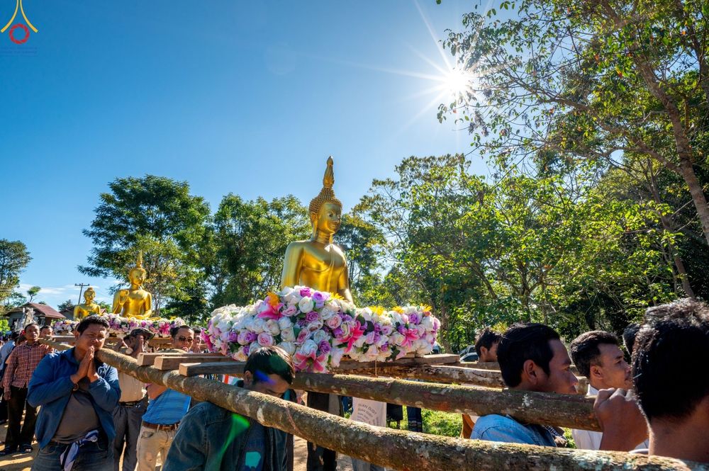ภาพ No.91919:5 งานมหัคคตกุศล ณ วัดสิริวิเวก แขวงจำปาสัก สปป. ลาว วันที่ 1 พฤศจิกายน พ. ศ. 2566