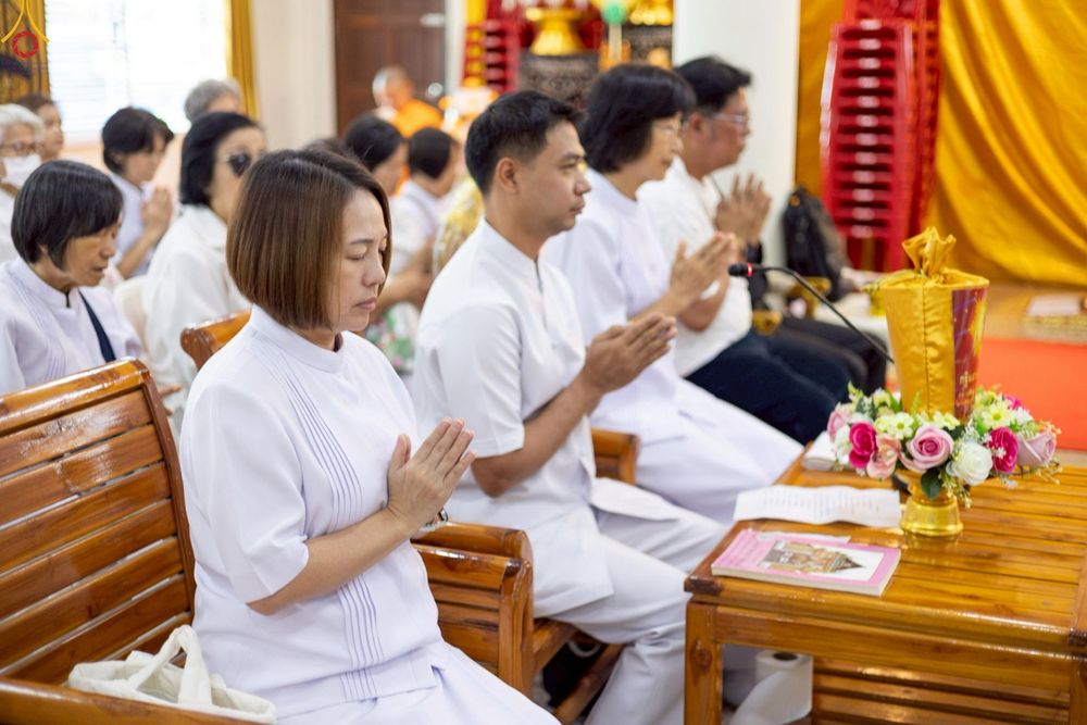 ภาพ No.269824:วันที่ 26 ตุลาคม พ.ศ. 2568 พิธีทอดกฐินสามัคคีทั่วไทย ณ วัดครุฑ เขตบางกอกน้อย กรุงเทพฯ โดยคณะศิษยานุศิษย์ บูชาธรรม 81 ปี หลวงพ่อธัมมชโย