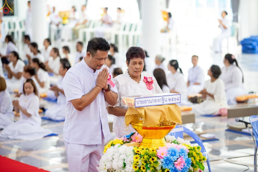 ภาพ No.253964:วันที่ 12 ตุลาคม พ.ศ. 2568 พิธีทอดกฐินสามัคคีทั่วไทย 30,000 วัด โดยคณะศิษยานุศิษย์ บูชาธรรม 81 ปี หลวงพ่อธัมมชโย ณ ธุดงคสถานชุมพร ต.ขุนกระทิง อ.เมือง จ.ชุมพร