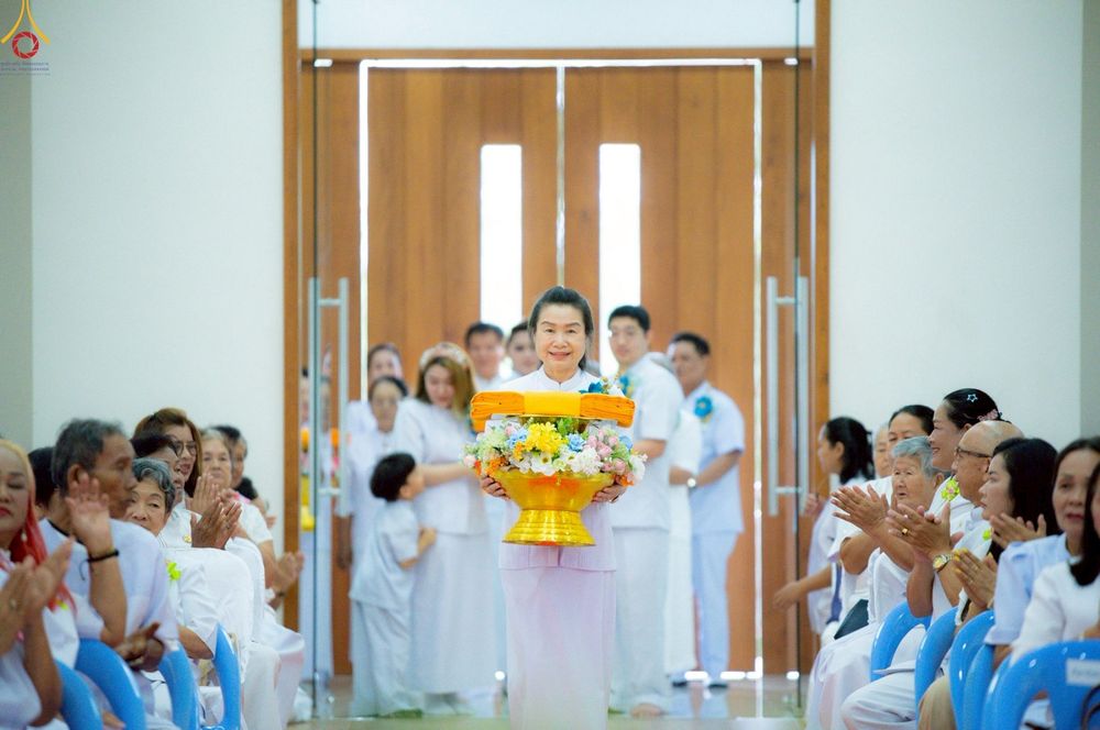 ภาพ No.255384:วันที่ 13 ตุลาคม พ.ศ. 2568 พิธีทอดกฐินสถาปนาอาคารเศรษฐีถาวร อาคารที่พักผู้มาปฏิบัติธรรม ณ ศูนย์ปฏิบัติธรรมจันทบุรี