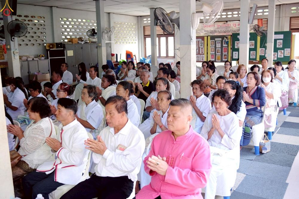 ภาพ No.270009:วันที่ 12 ตุลาคม พ.ศ. 2568 พิธีทอดกฐินสามัคคีทั่วไทย ณ วัดแม่กาห้วยเคียน อ.เมือง จ.พะเยา โดยคณะศิษยานุศิษย์ บูชาธรรม 81 ปี หลวงพ่อธัมมชโย