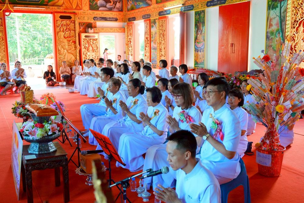 ภาพ No.277304:วันที่ 19 ตุลาคม พ.ศ. 2568 พิธีทอดกฐินสามัคคีทั่วไทย ณ วัดแม่นาเติงใน ต.แม่นาเติง อ.ปาย จ.แม่ฮ่องสอน โดยคณะศิษยานุศิษย์ บูชาธรรม 81 ปี หลวงพ่อธัมมชโย