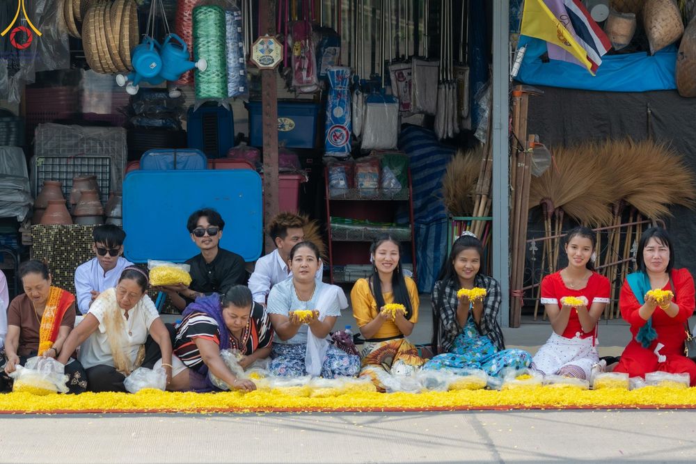 ภาพ No.119981:พิธีต้อนรับพระธรรมยาตรา ในโครงการธรรมยาตรา กตัญญูบูชา มหาปูชนียาจารย์ พระมงคลเทพมุนี(สด จนฺทสโร) พระผู้ปราบมาร อนุสรณ์สถาน 7 แห่ง ปีที่ 12 วันที่ 28 มกราคม พ.ศ. 2567 ณ วัดพระธรรมกาย จ.ปทุมธานี