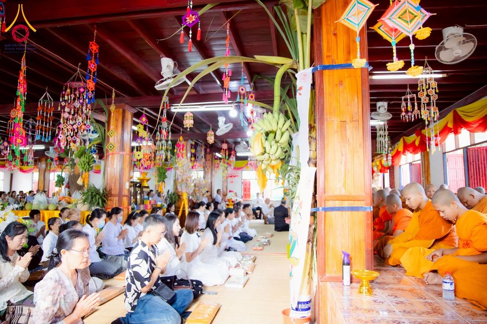 ภาพ No.275332:วันที่ 5 พฤศจิกายน พ.ศ. 2568 พิธีทอดกฐินสามัคคีทั่วไทย วัดลาดปู่ทรงธรรม อ.ท่าลี่ จ.เลย โดยคณะศิษยานุศิษย์ บูชาธรรม 81 ปี หลวงพ่อธัมมชโย