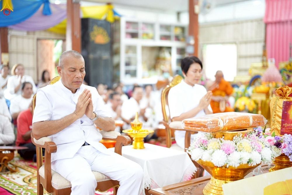 ภาพ No.252694:วันที่ 12 ตุลาคม พ.ศ. 2568 พิธีทอดกฐินสามัคคีทั่วไทย 30,000 วัด โดยคณะศิษยานุศิษย์ บูชาธรรม 81 ปี หลวงพ่อธัมมชโย ณ วัดจำศีล อ.แก่งคอย จ.สระบุรี