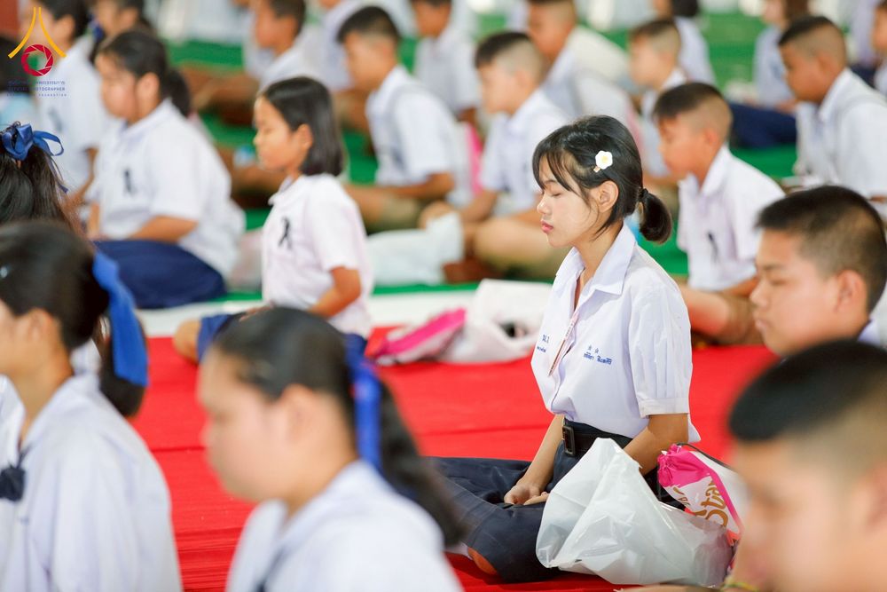 ภาพ No.266704:วันที่ 5 พฤศจิกายน พ.ศ. 2568 รวมพลังเด็กดี V-Star ผู้นำฟื้นฟูศีลธรรมโลก ณ พุทธอุทยานนานาชาติ จังหวัดหนองคาย