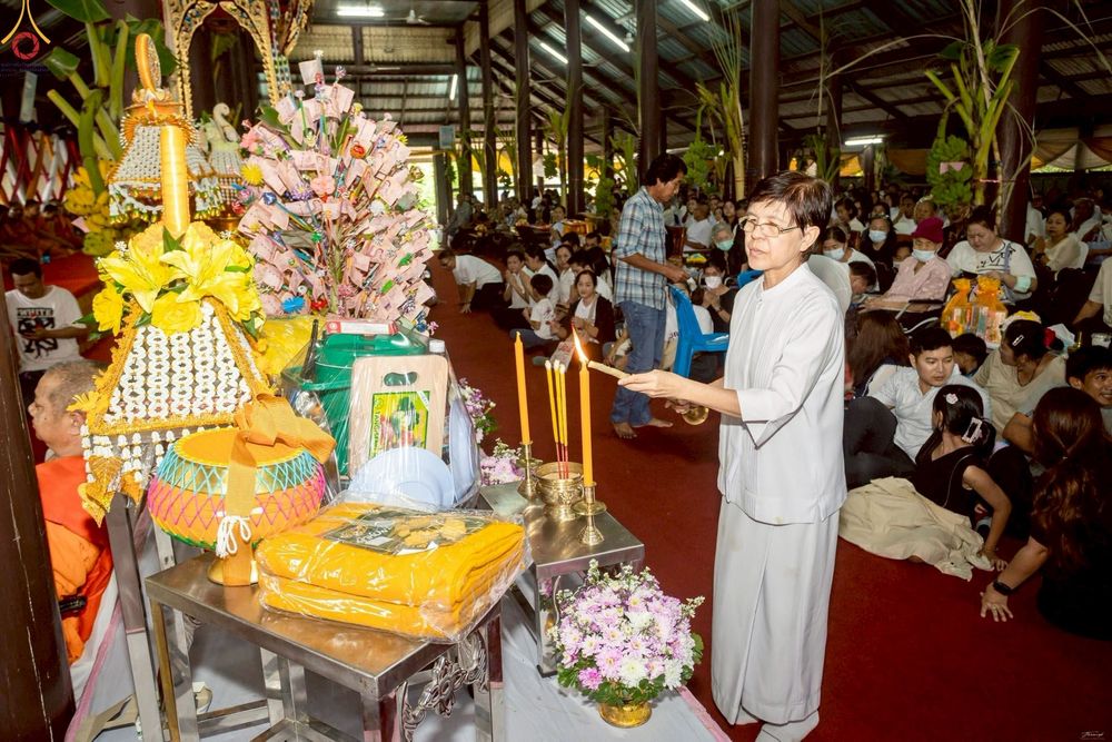 ภาพ No.272348:วันที่ 1 พฤศจิกายน พ.ศ. 2568 พิธีทอดกฐินสามัคคีทั่วไทย ณ วัดเกาะวังไทร ต.ถนนขาด อ.เมือง จ.นครปฐม โดยคณะศิษยานุศิษย์ บูชาธรรม 81 ปี หลวงพ่อธัมมชโย